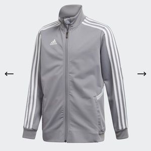 Brand new with tags Adidas Tiro19 Tracksuit grey